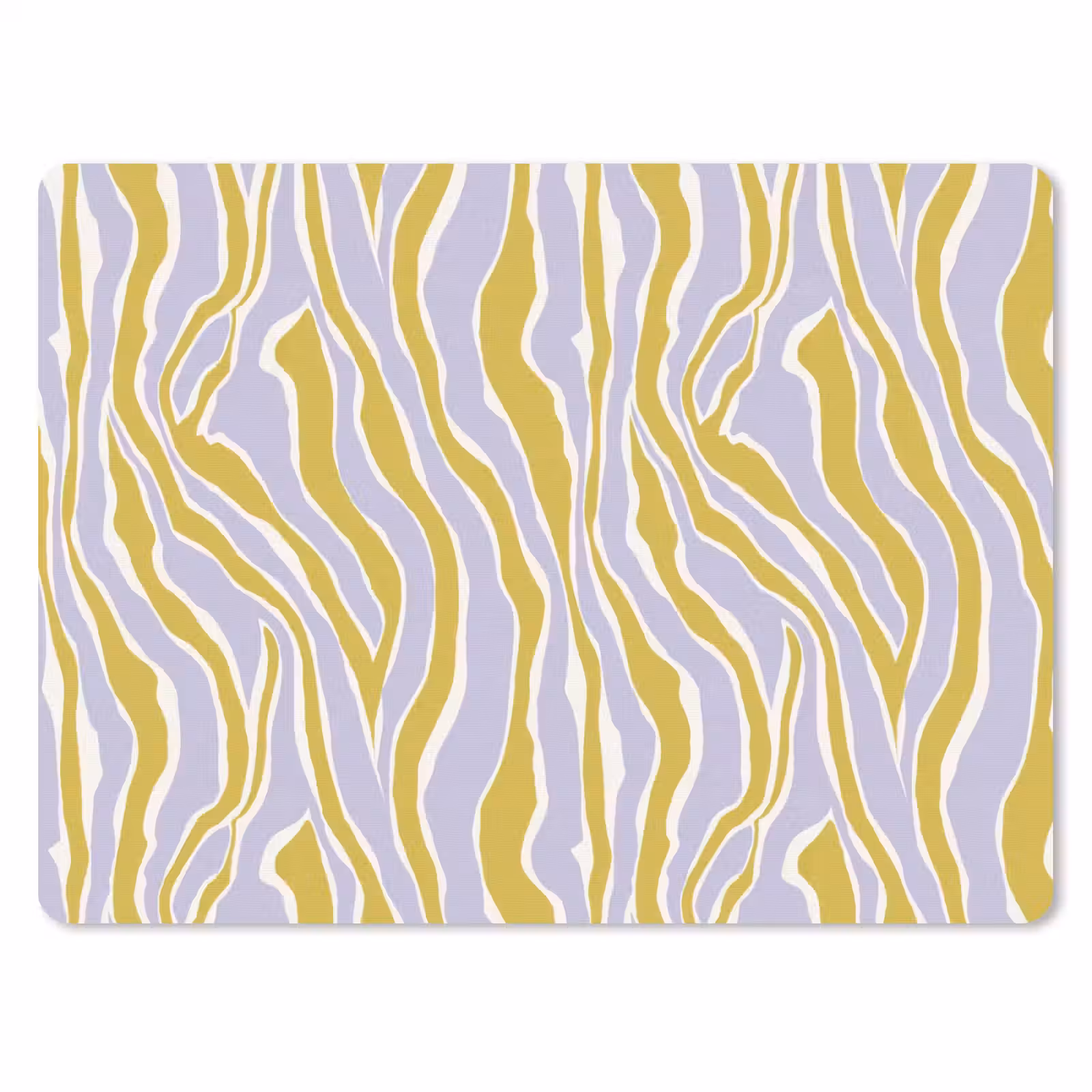Muismat - Zebra - Modern - Meerkleurig — 1