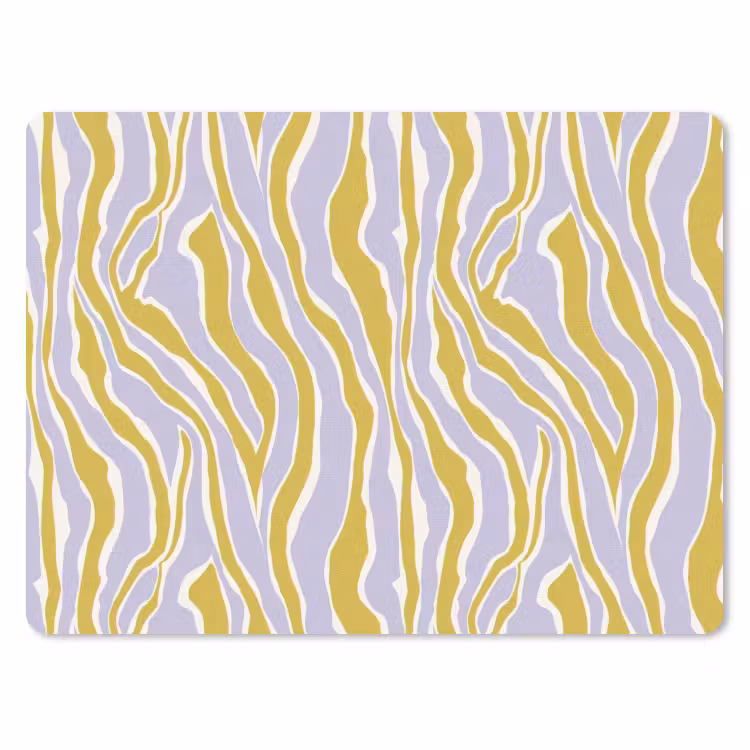 Muismat - Zebra - Modern - Meerkleurig — 1