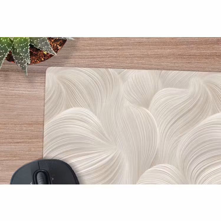 Muismat - Lijnen - Waaier - Beige — 4