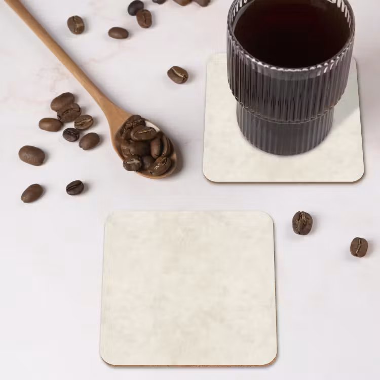 Onderzetter - Crème - Egaal - Beton — 4