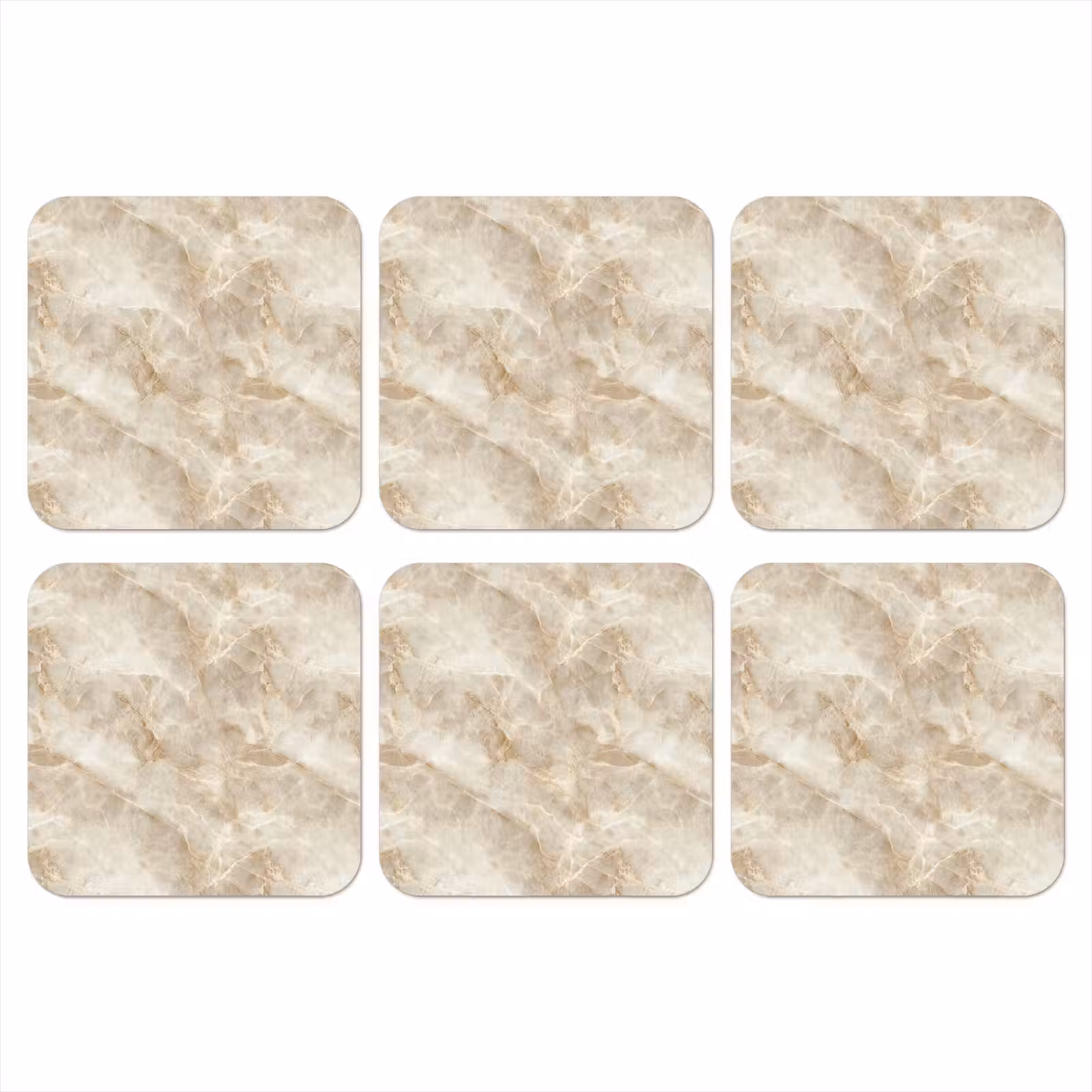 Onderzetter​ - Lichtbeige - Onyx - Subtiel — 1