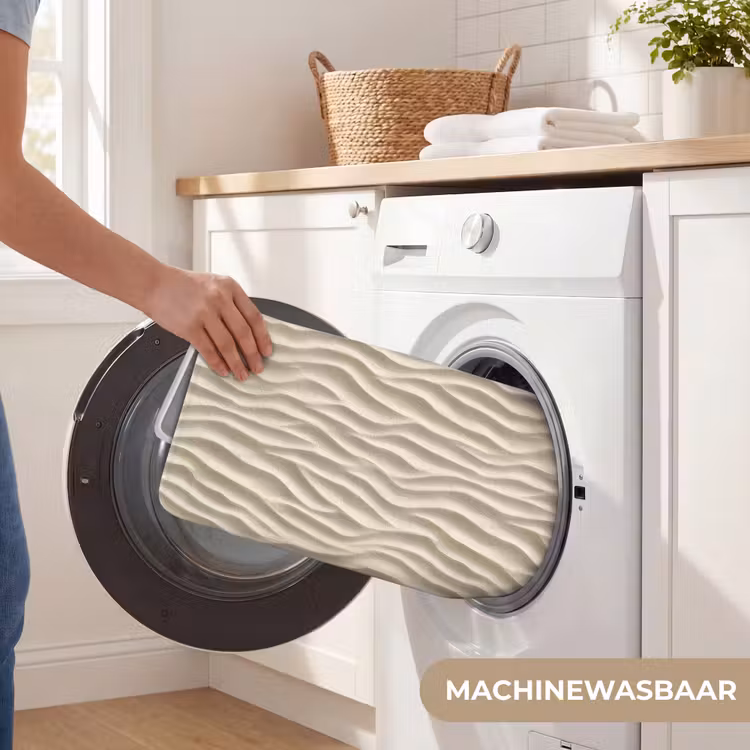 Badmat - Zand - Golven - Beige — 7