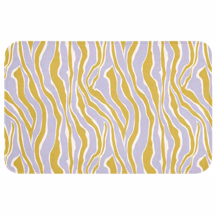 Badmat - Zebra - Modern - Meerkleurig — 1