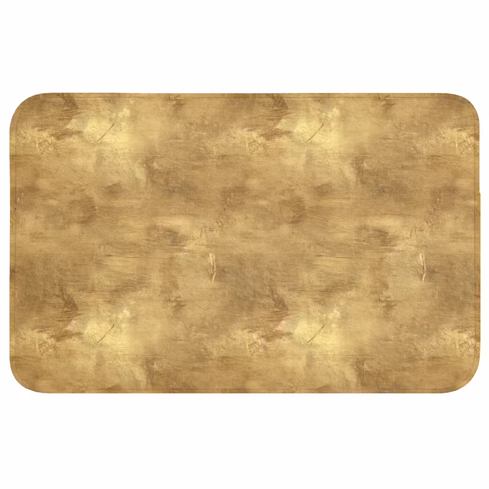 Badmat - Industrieel - Textuur - Goud — 1