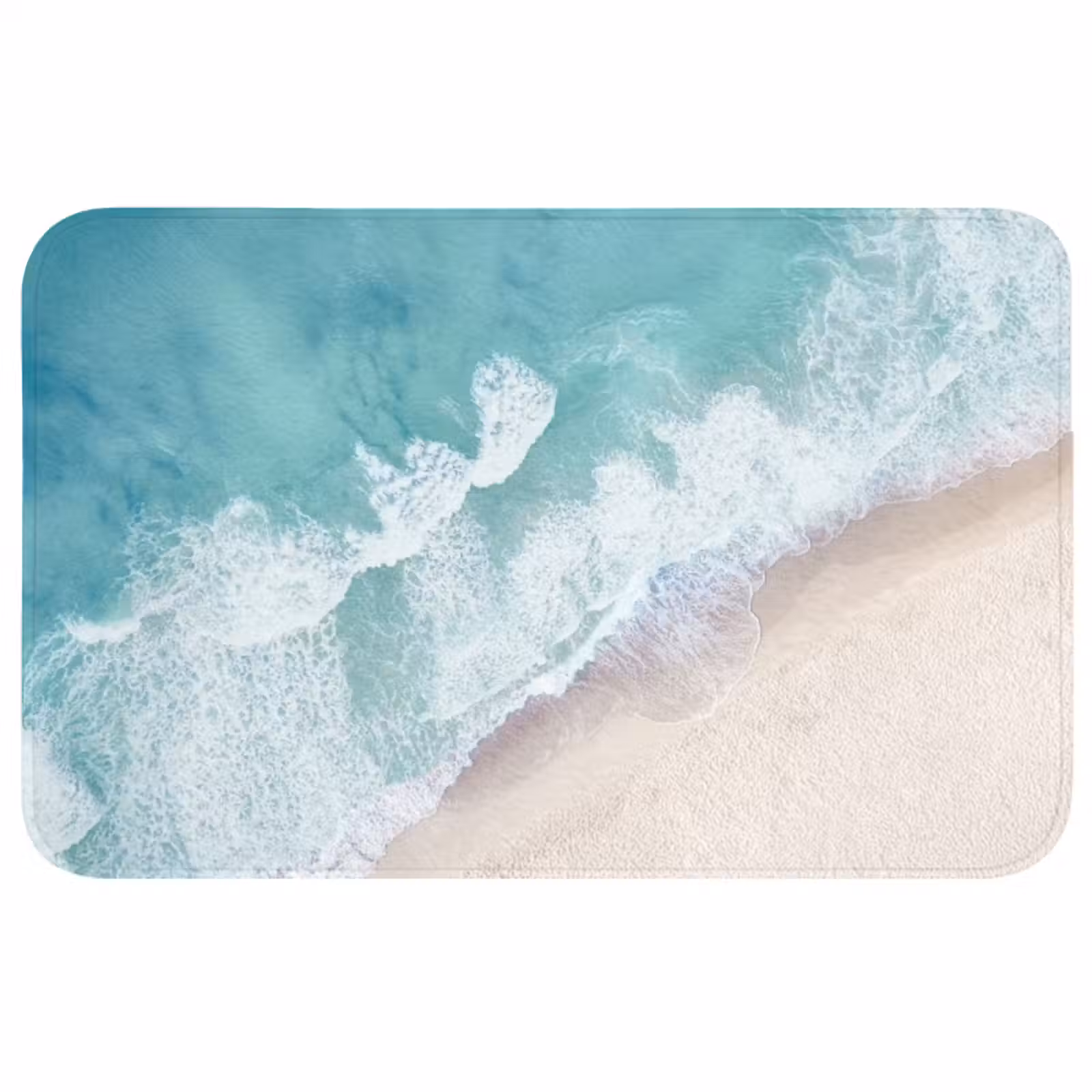 Badmat - Strand - Zee - Natuur - Zomer — 1