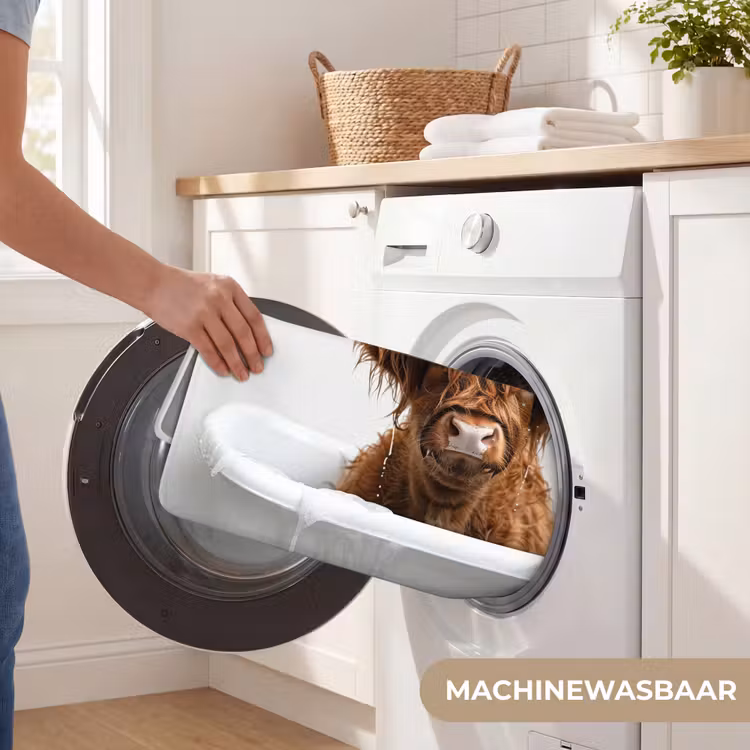 Badmat - Schotse Hooglander - Bad - Koe - Dieren - Schuim — 7