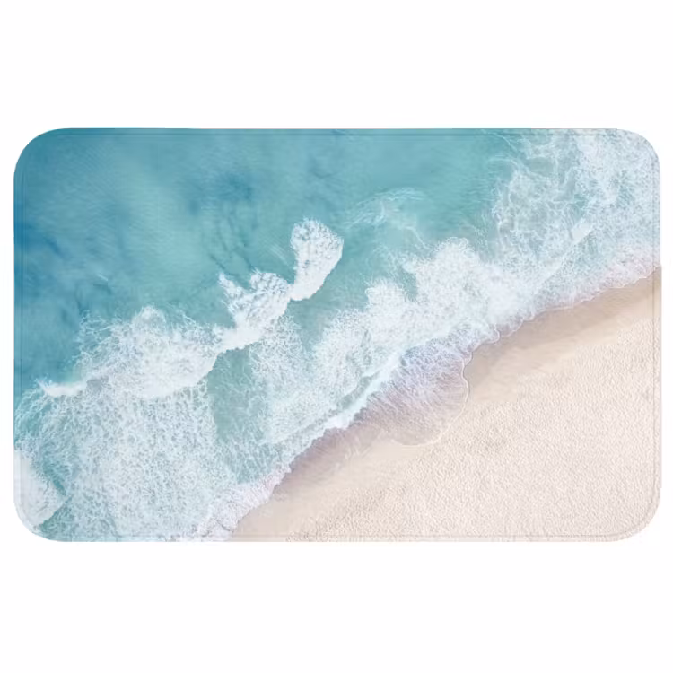 Badmat - Strand - Zee - Natuur - Zomer — 1