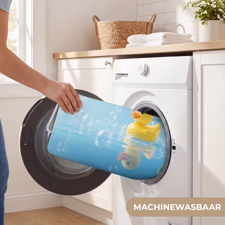 Badmat - Bubbels - Badeend - Geel — 7
