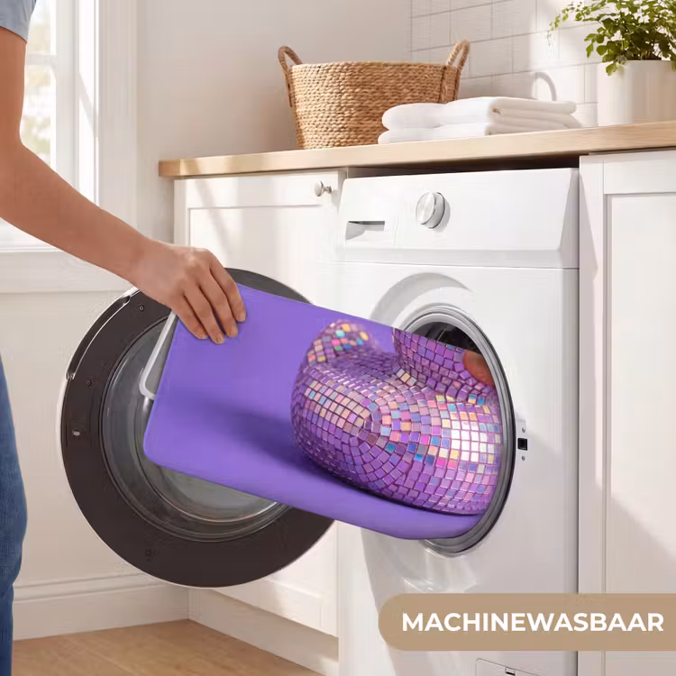 Badmat - Disco - Eend - Paars — 7