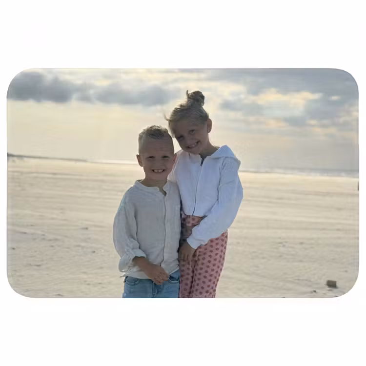 Badmat eigen foto — 1