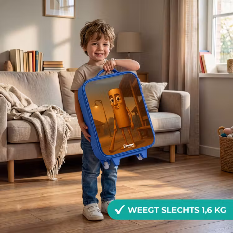 Kinderkoffer - Blauw - Tung Tung Tung Sahur — 2