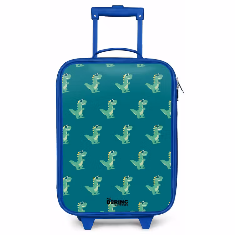 Kinderkoffer - Blauw - Tyranosaurus specs — 1