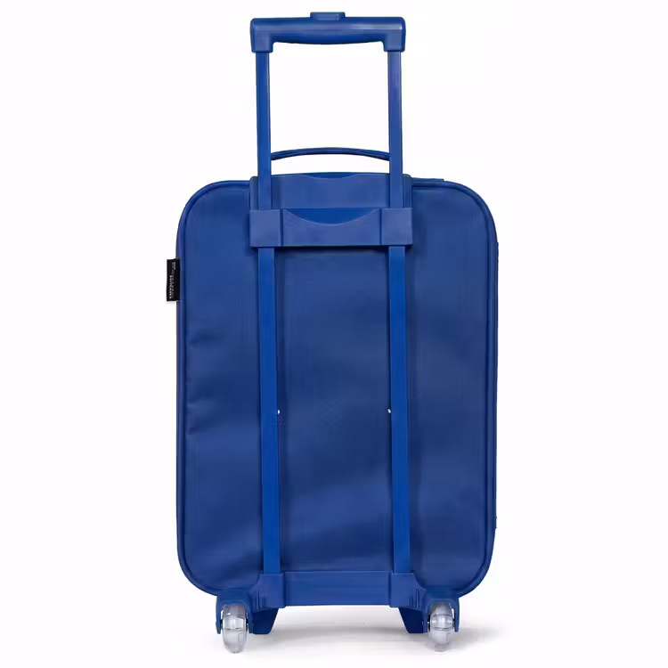 Kinderkoffer - Blauw - Neon - Voetballer - Kleurrijk — 4
