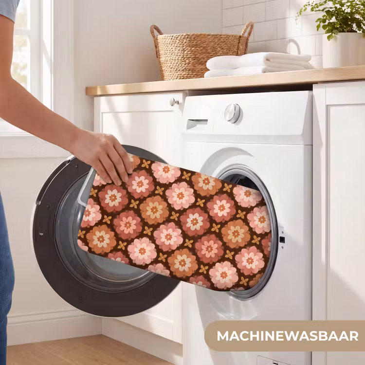 WC Mat - Geometrisch - Bloemen - Kleurrijk — 5