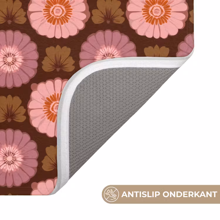 WC Mat - Retro - Madelief - Roze — 3