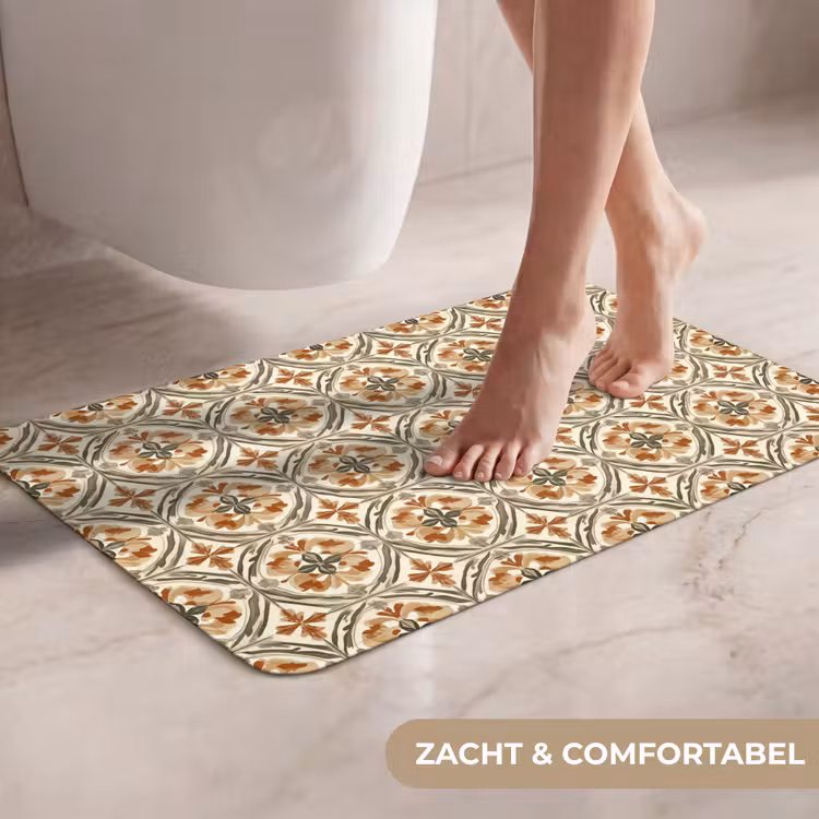 WC Mat - Elegant - Antiek - Kleurrijk — 7