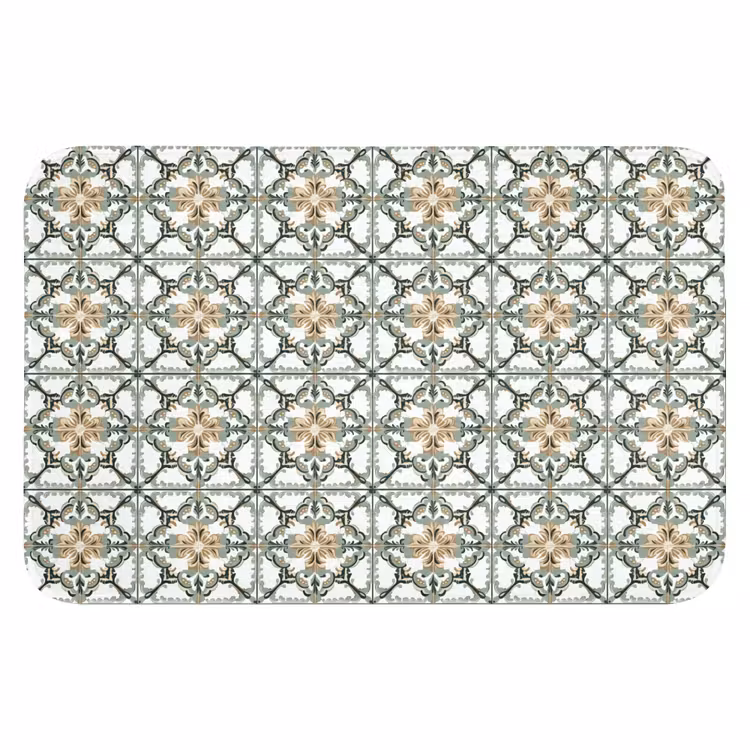WC Mat - Floraal - Verweerd - Keurrijk — 1