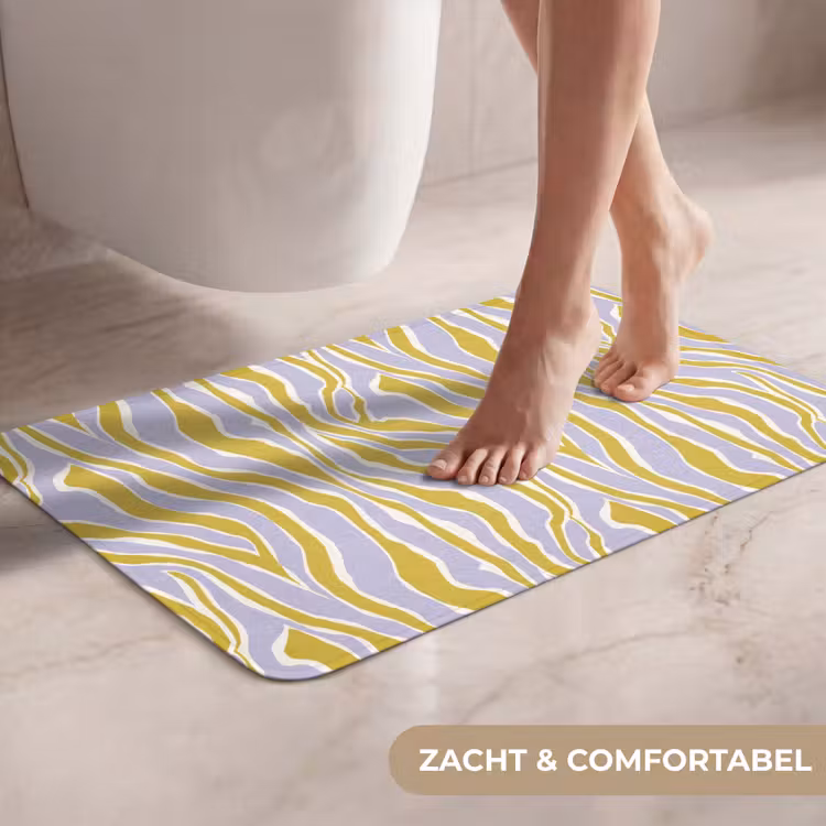 WC Mat - Zebra - Modern - Meerkleurig — 7