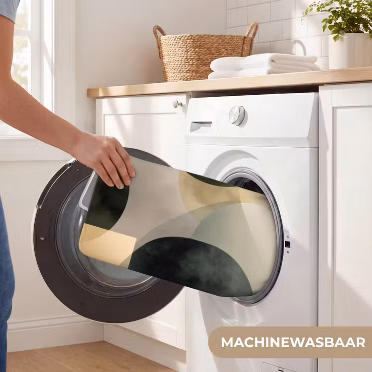 WC Mat - Vlakken - Abstract - Beige - Cirkels — 5