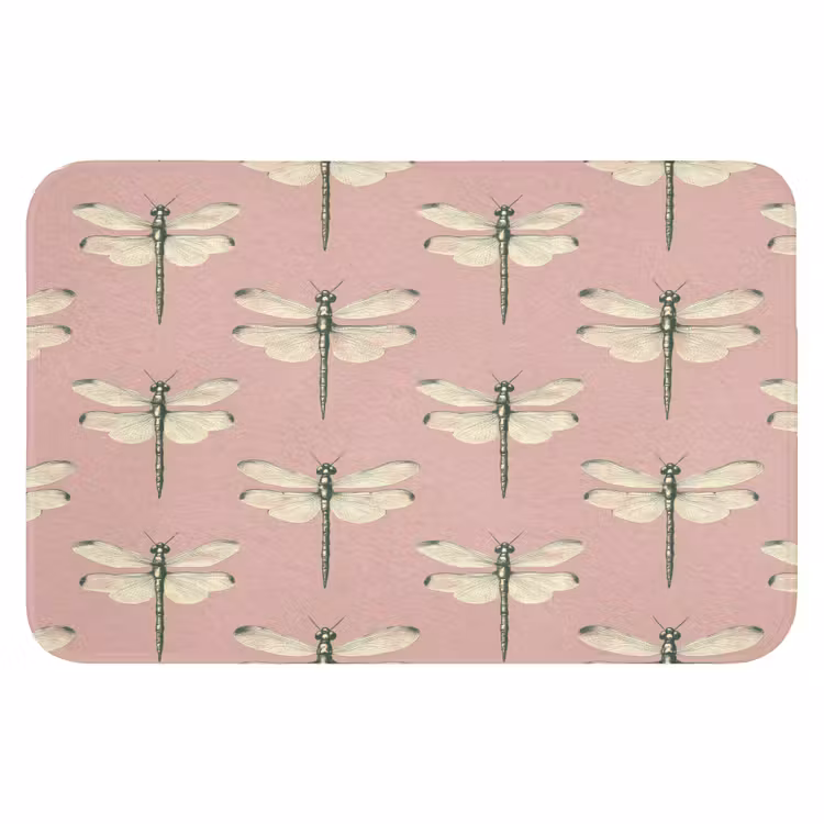 WC Mat - Lillibellen - Patroon - Roze — 1