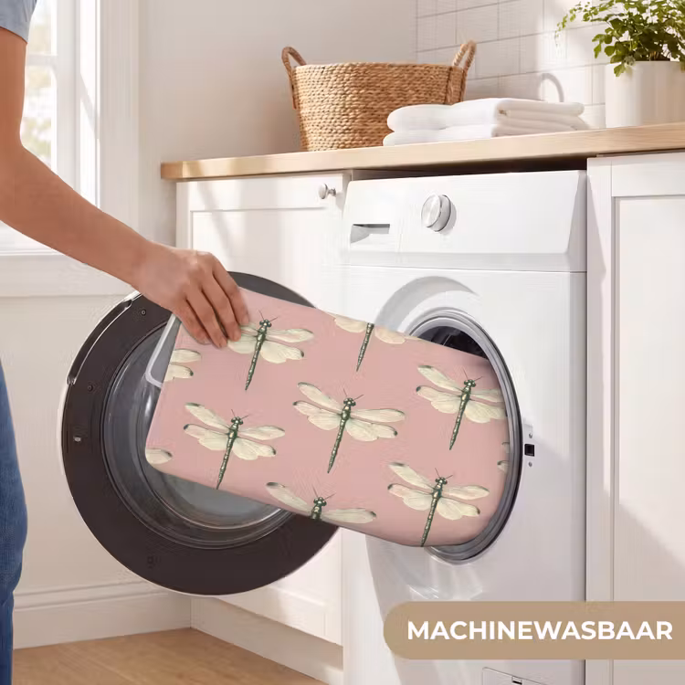 WC Mat - Lillibellen - Patroon - Roze — 5