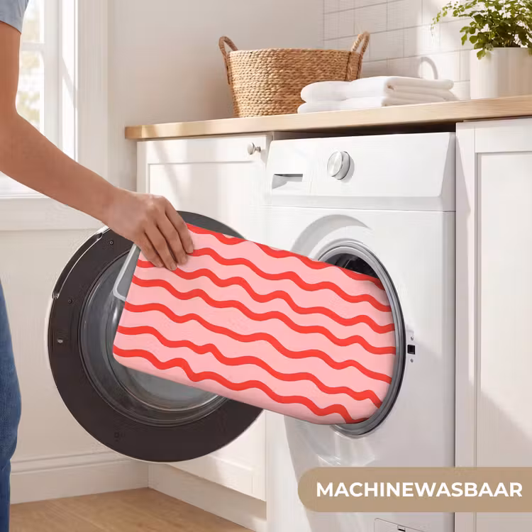 WC Mat - Speels - Patroon - Rood — 5