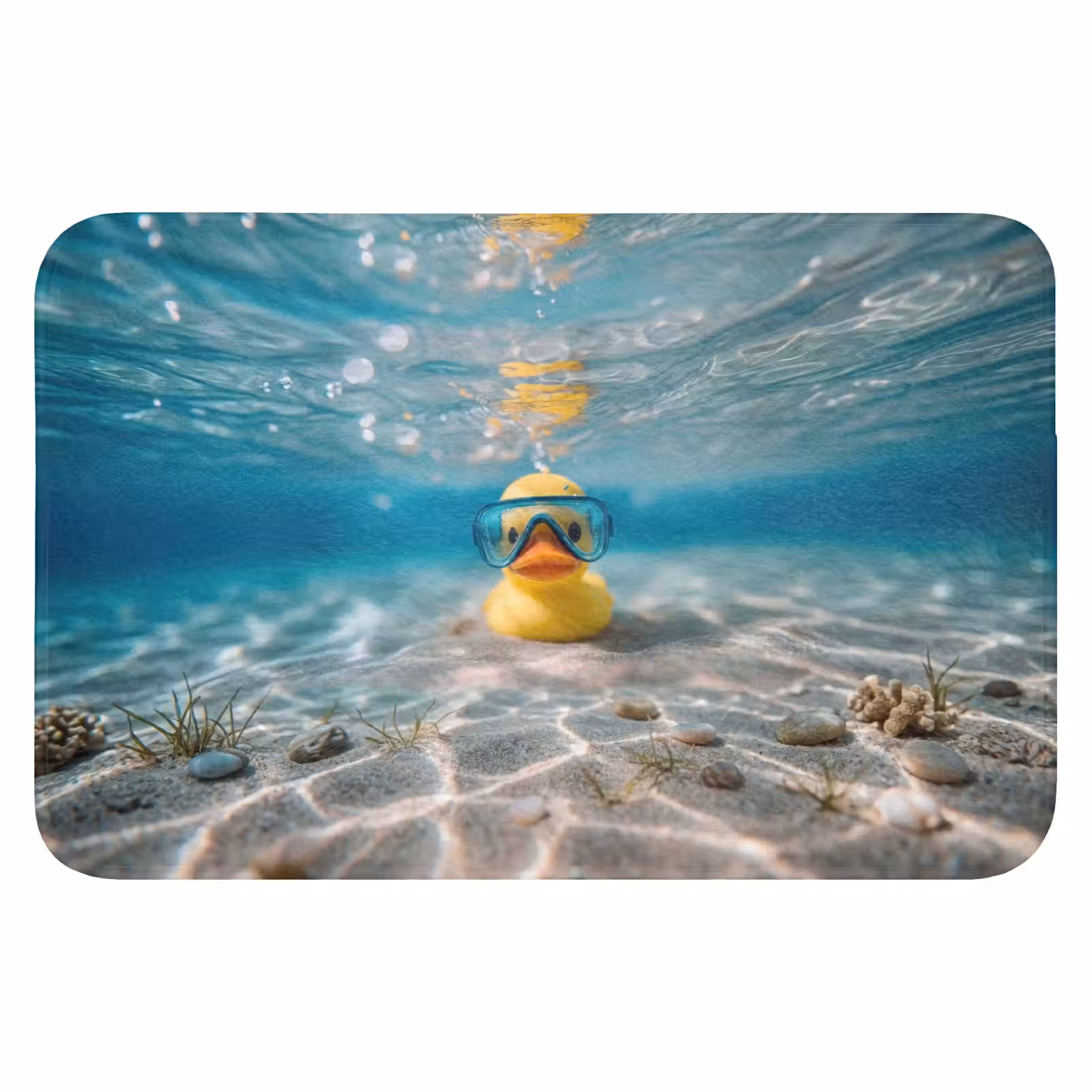WC Mat - Duikbril - Eend - Water — 1