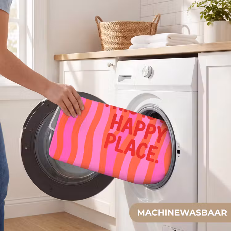 WC Mat - Tekst - Modern - Kleurrijk — 5