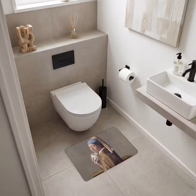 WC Mat - Klassiek - Humor - Kleurrijk — 6