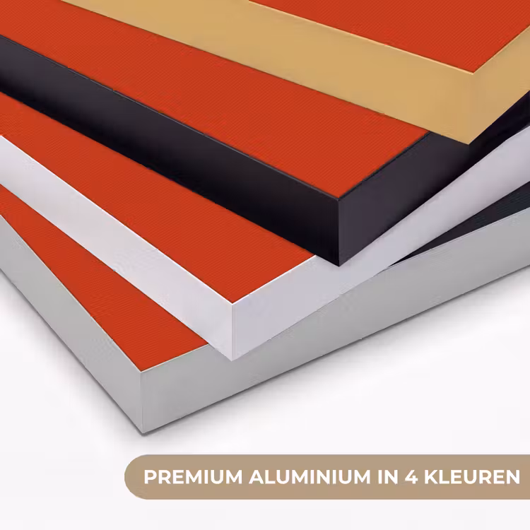 Art Frame - Oranje - Hoed - Vrouw — 5