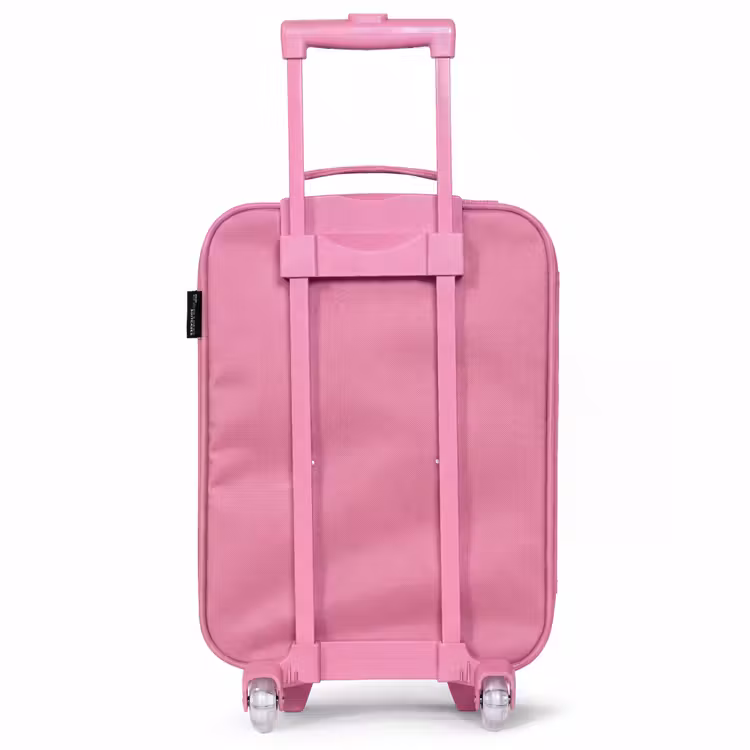 Kinderkoffer met naam - Roze - Dieren - Slapen - Samen — 4