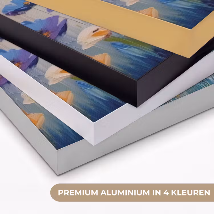 Art Frame - Zomers - Wilde bloemen - Penseelstreken — 5