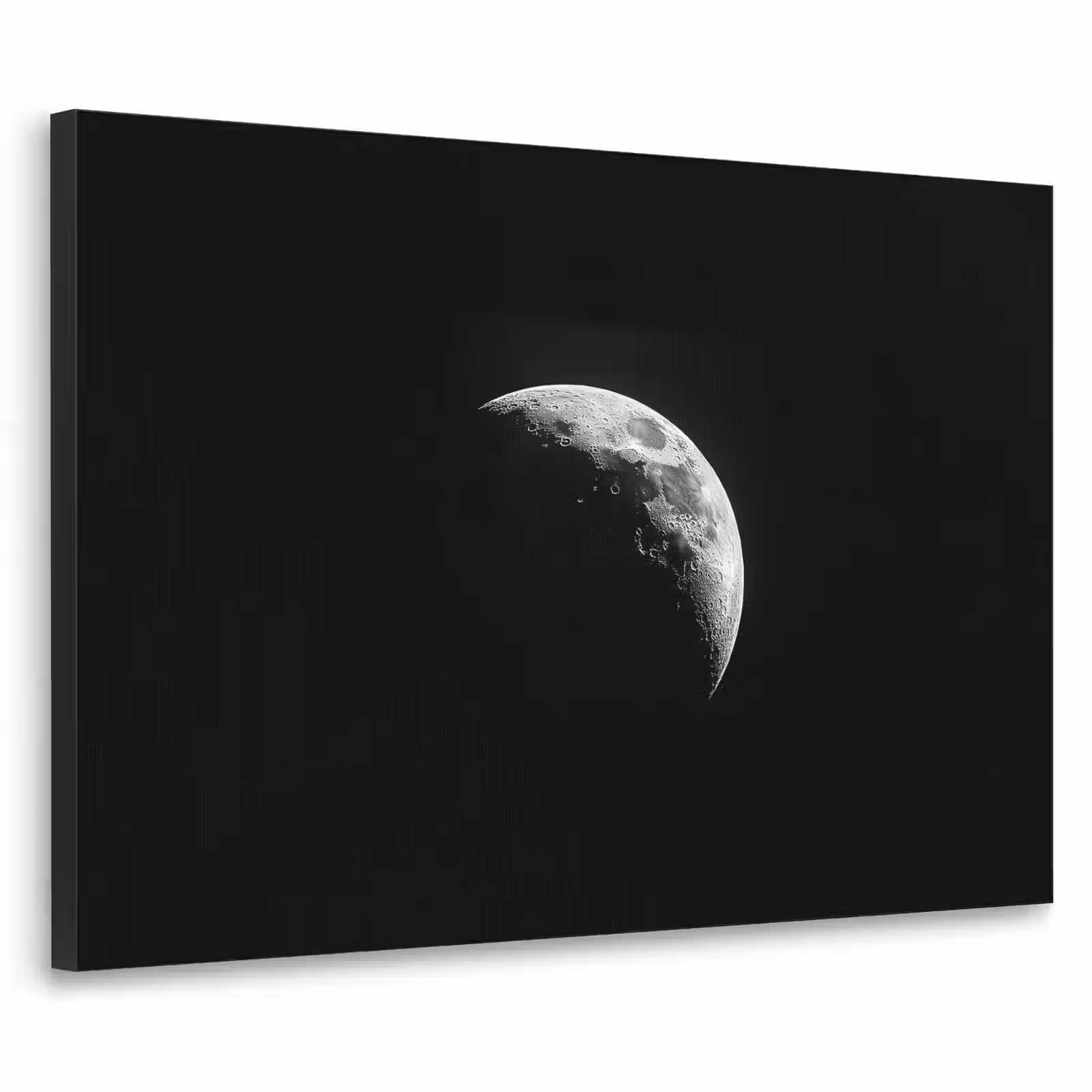 Art Frame - Maan - Hemel - Zwart - Schaduw — 1