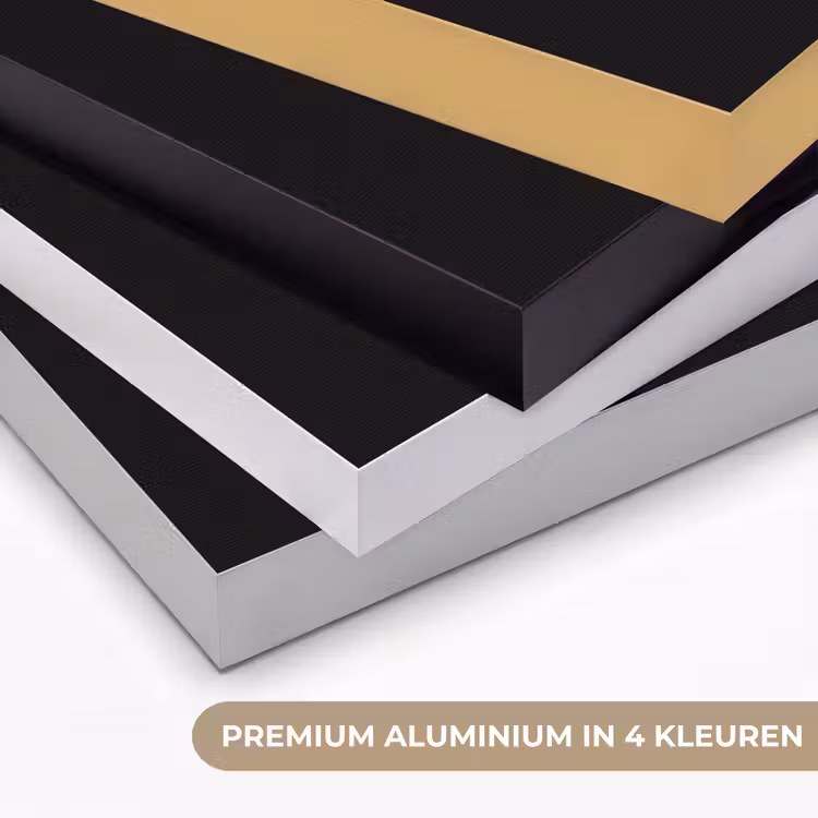 Art Frame - Maan - Hemel - Zwart - Schaduw — 5