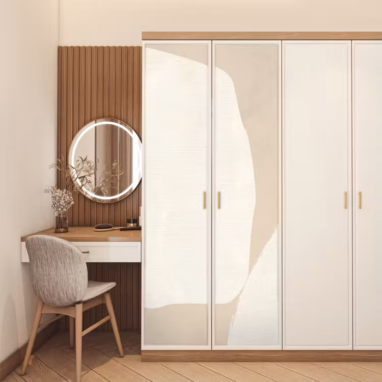 Deursticker - Beige - Abstract - Modern — 5