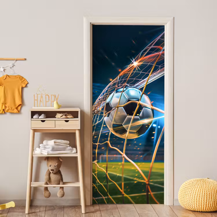 Deursticker - Voetbal - Goal - Sport - Jongens — 6