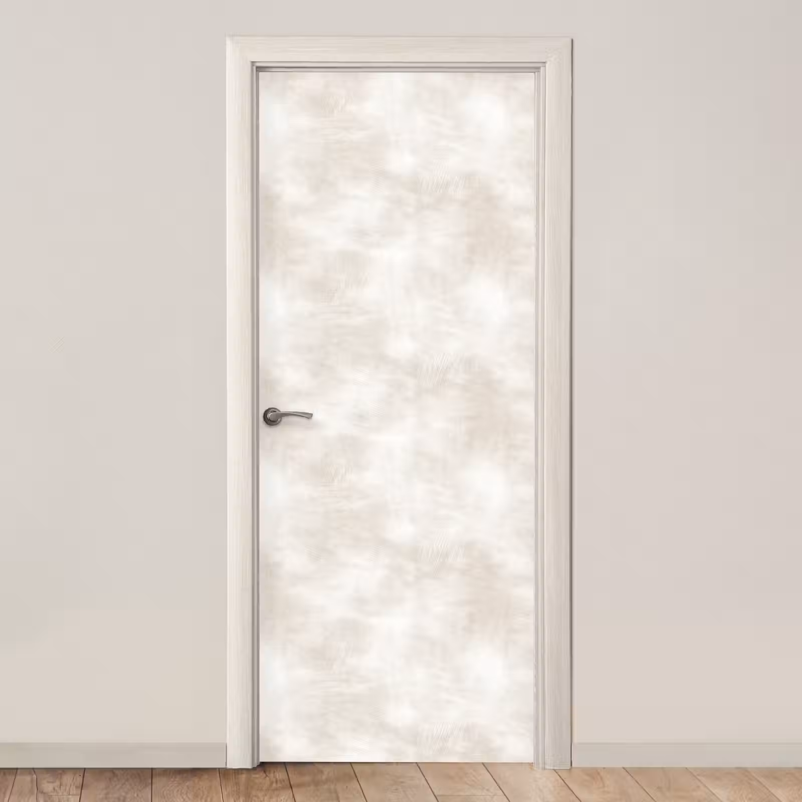 Deursticker - Subtiel - Structuur - Beige — 1
