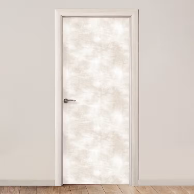 Deursticker - Subtiel - Structuur - Beige — 1