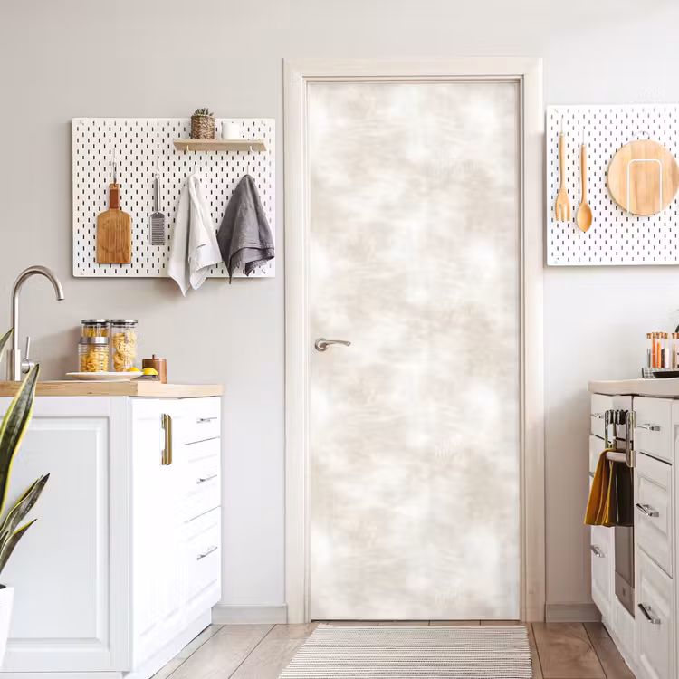 Deursticker - Subtiel - Structuur - Beige — 7