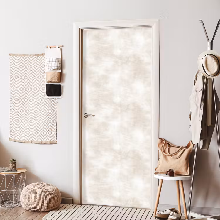 Deursticker - Subtiel - Structuur - Beige — 8