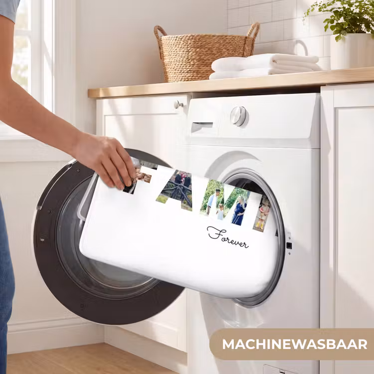 Gepersonaliseerde WC Mat - Family - Lettercollage — 5