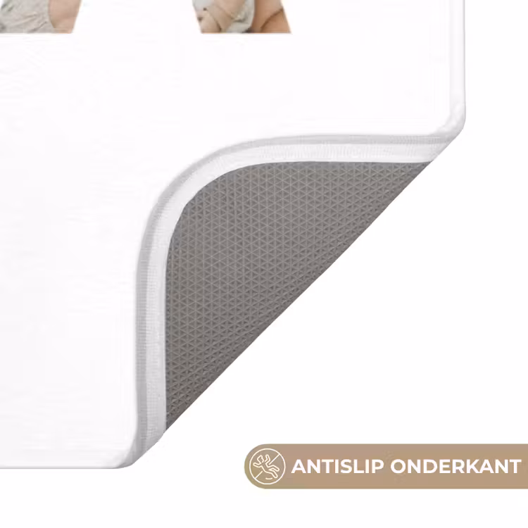 Gepersonaliseerde WC Mat - Mama - Lettercollage — 3