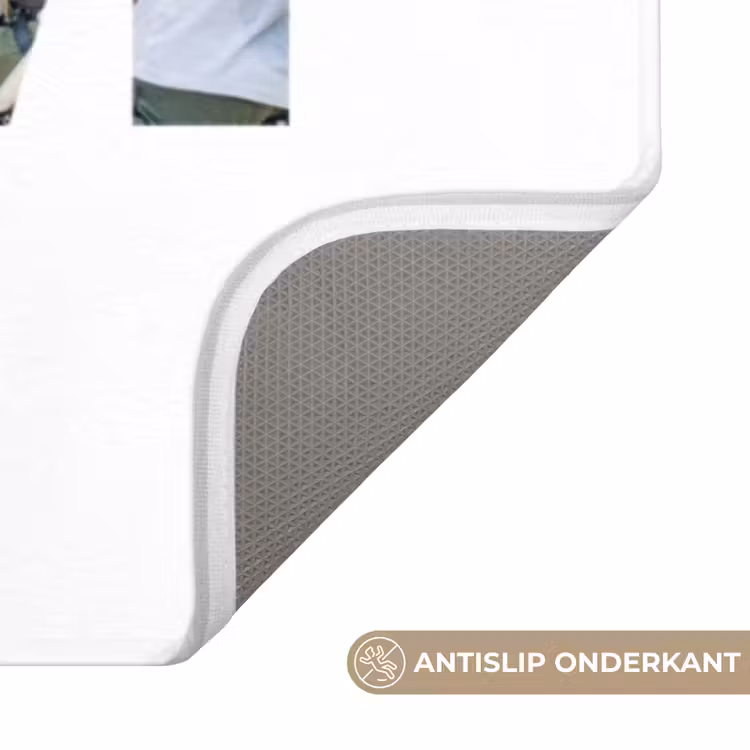 Gepersonaliseerde WC Mat - Oom - Lettercollage — 3
