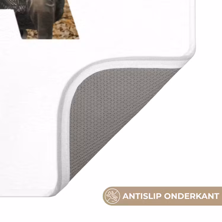 Gepersonaliseerde WC Mat - Opa - Lettercollage — 3