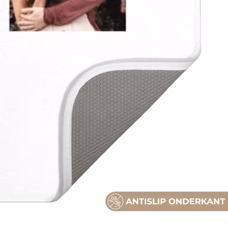 Gepersonaliseerde WC Mat - Love - Lettercollage — 3