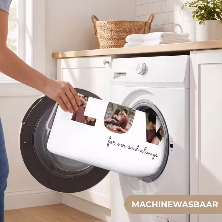Gepersonaliseerde WC Mat - Love - Lettercollage — 5