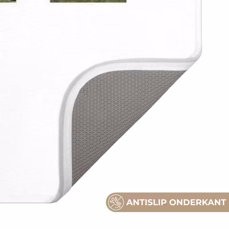 Gepersonaliseerde WC Mat - Moppie - Lettercollage — 3