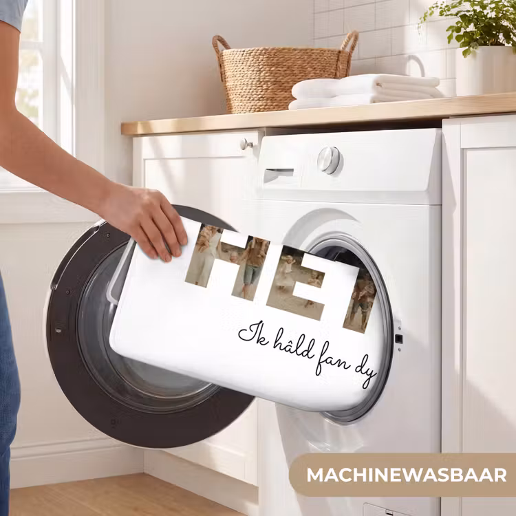 Gepersonaliseerde WC Mat - Heit - Lettercollage — 5