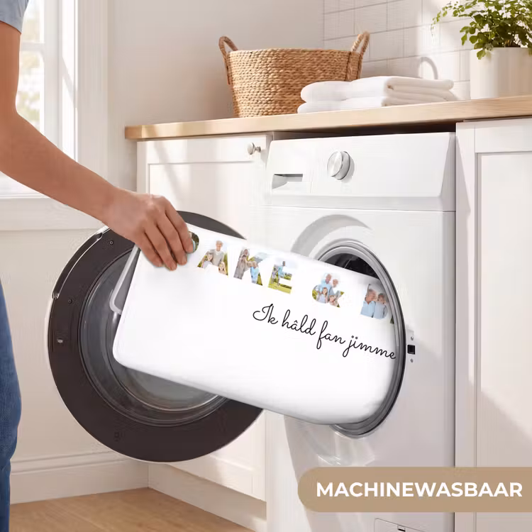 Gepersonaliseerde WC Mat - Pake & Beppe - Lettercollage — 5