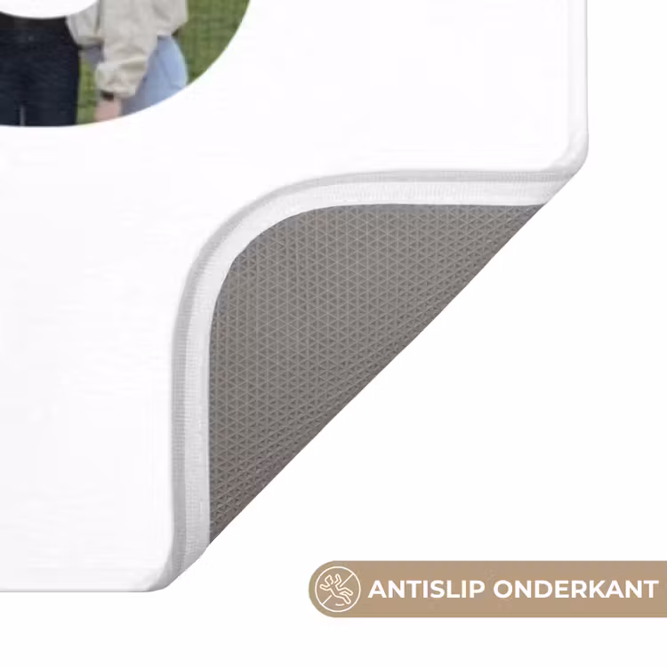 Gepersonaliseerde WC Mat - Zus - Lettercollage — 3
